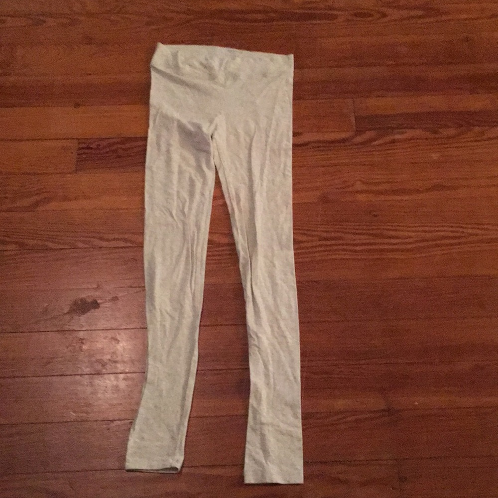 Cream Colored Leggings